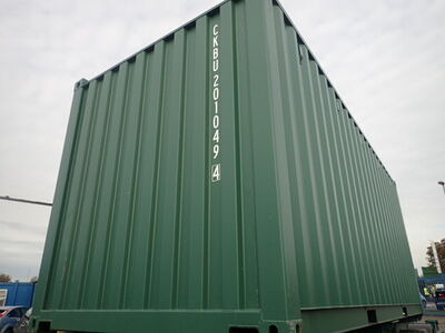 SHIPPING CONTAINERS 20ft ISO DV - 38178 click to zoom image