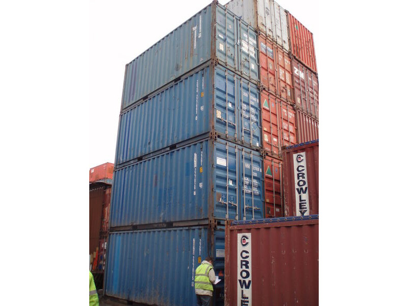 SHIPPING CONTAINERS 20ft ISO Manchester click to zoom image