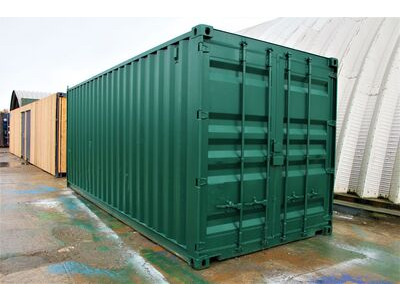 SHIPPING CONTAINERS 16ft S2 Doors click to zoom image