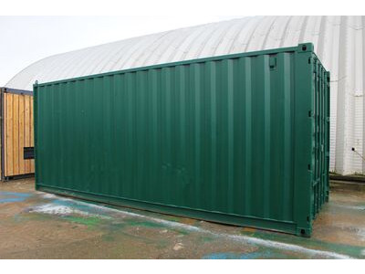 SHIPPING CONTAINERS 16ft S2 Doors click to zoom image