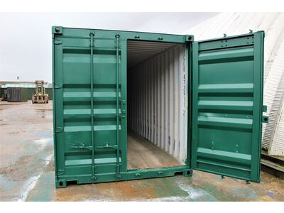 SHIPPING CONTAINERS 16ft S2 Doors click to zoom image