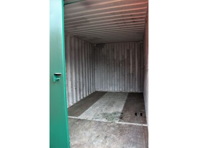 SHIPPING CONTAINERS 16ft S1 Doors click to zoom image