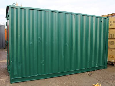 SHIPPING CONTAINERS 16ft S1 Doors click to zoom image