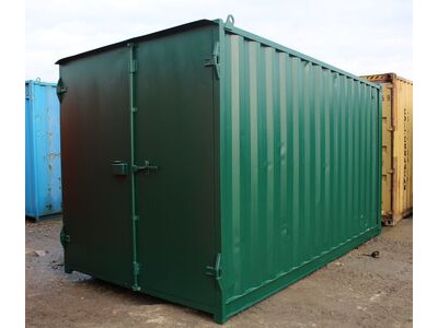 SHIPPING CONTAINERS 16ft S1 Doors