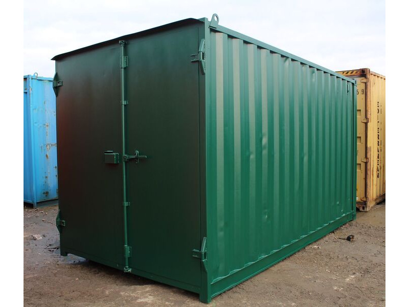 SHIPPING CONTAINERS 16ft S1 Doors click to zoom image