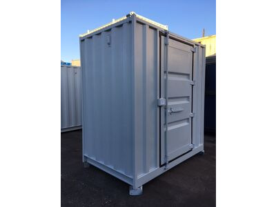 SHIPPING CONTAINERS 8ft x 5ft with Personnel Door  63984