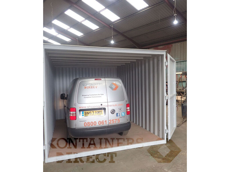 SHIPPING CONTAINERS CarTainer[REG] 1510 click to zoom image