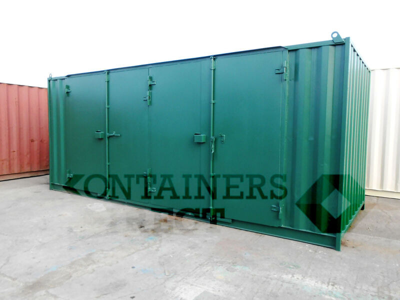 SHIPPING CONTAINERS 20ft Side Access SD202 click to zoom image