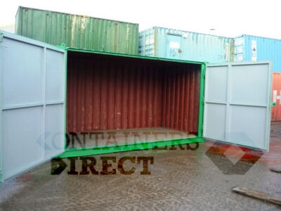 SHIPPING CONTAINERS 20ft Full Side Access SD201W click to zoom image