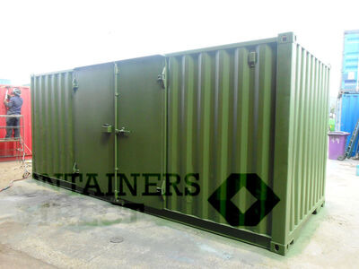 SHIPPING CONTAINERS 20ft S1 Side Doors 40067
