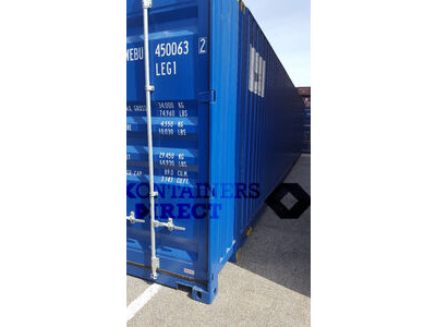 SHIPPING CONTAINERS 45ft high cube HCPW05 click to zoom image