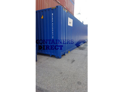 SHIPPING CONTAINERS 45ft high cube HCPW06 click to zoom image
