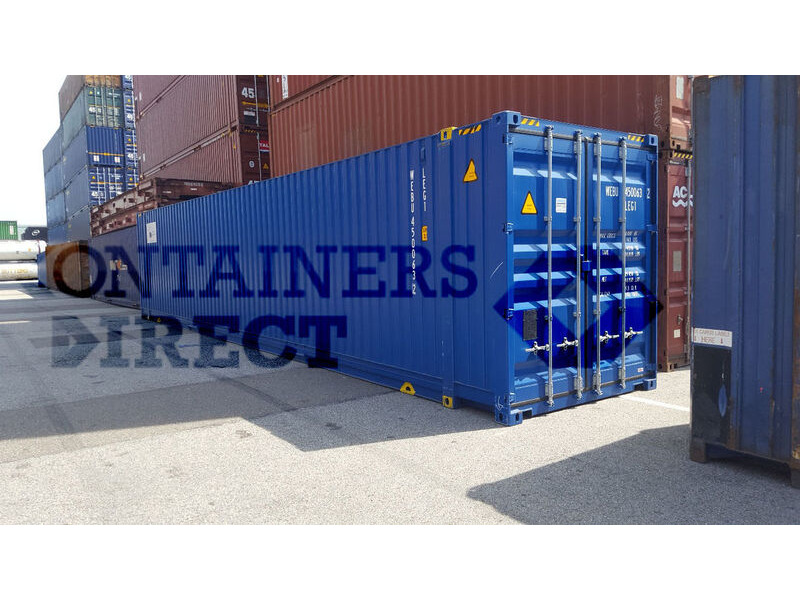 SHIPPING CONTAINERS 45ft high cube HCPW04 click to zoom image