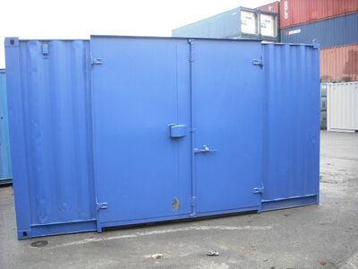 SHIPPING CONTAINERS 14ft Side Door S1