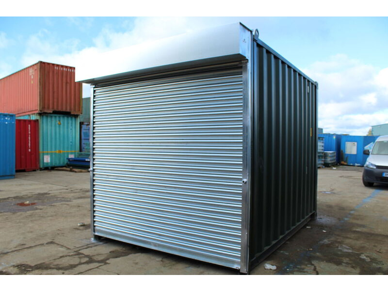 SHIPPING CONTAINERS 8ft S4 Doors click to zoom image