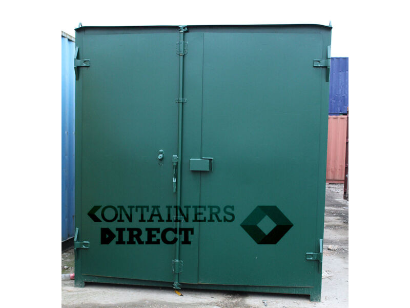 SHIPPING CONTAINERS 20ft S1 Doors Southampton click to zoom image