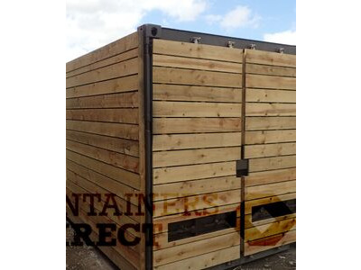 SHIPPING CONTAINERS 10ft Cladded Container CL10
