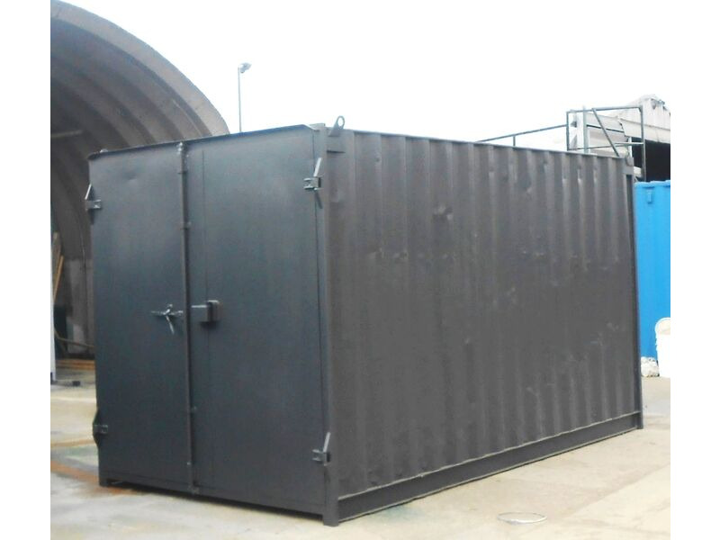 SHIPPING CONTAINERS 20ft S1 Doors London click to zoom image