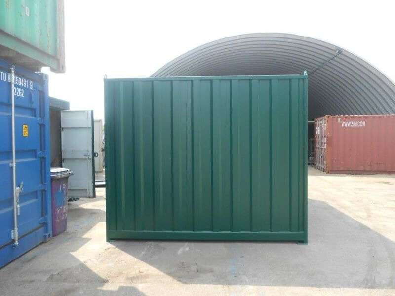 Storage Containers For Sale 10ft wide x 10ft long STC1010 click to zoom image