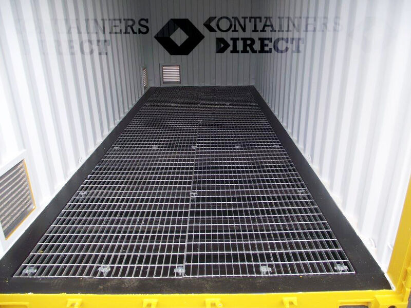 SHIPPING CONTAINERS 10ft used Falcon chemical store F10 click to zoom image