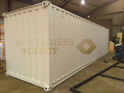 SHIPPING CONTAINERS 32ft used Falcon chemical store 43133 click to zoom image