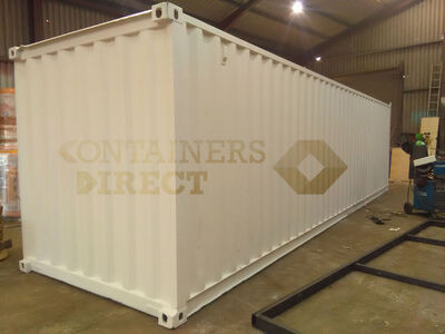 SHIPPING CONTAINERS 30ft used Falcon chemical store F30 click to zoom image