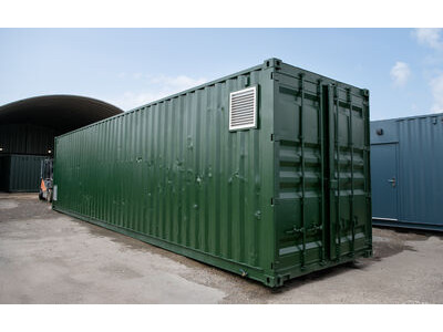 SHIPPING CONTAINERS 40ft used Falcon chemical store F40 click to zoom image