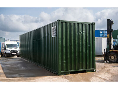 SHIPPING CONTAINERS 40ft used Falcon chemical store F40 click to zoom image
