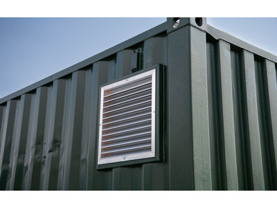 SHIPPING CONTAINERS 40ft used Falcon chemical store F40 click to zoom image