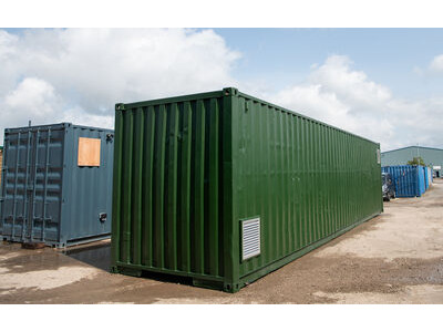 SHIPPING CONTAINERS 40ft used Falcon chemical store F40 click to zoom image
