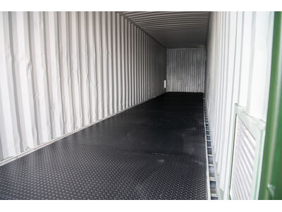 SHIPPING CONTAINERS 40ft used Falcon chemical store F40 click to zoom image