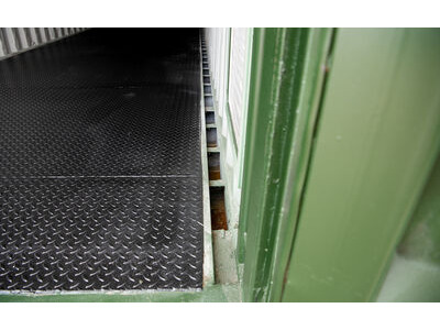 SHIPPING CONTAINERS 40ft used Falcon chemical store F40 click to zoom image