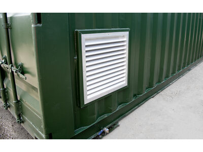 SHIPPING CONTAINERS 40ft used Falcon chemical store F40 click to zoom image