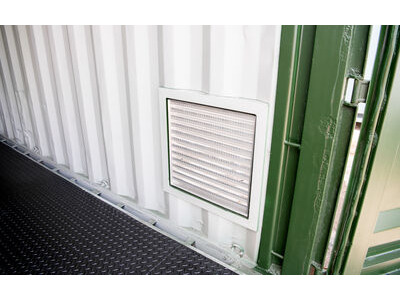 SHIPPING CONTAINERS 40ft used Falcon chemical store F40 click to zoom image