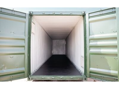 SHIPPING CONTAINERS 40ft used Falcon chemical store F40