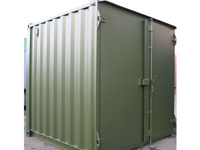 SHIPPING CONTAINERS 8ft - S1 Doors