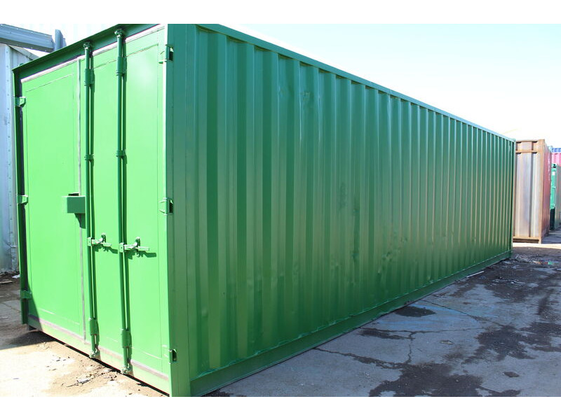 SHIPPING CONTAINERS 25ft Shipping Container S3 Doors click to zoom image