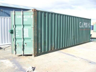 SHIPPING CONTAINERS 25ft Shipping Container ISO Doors