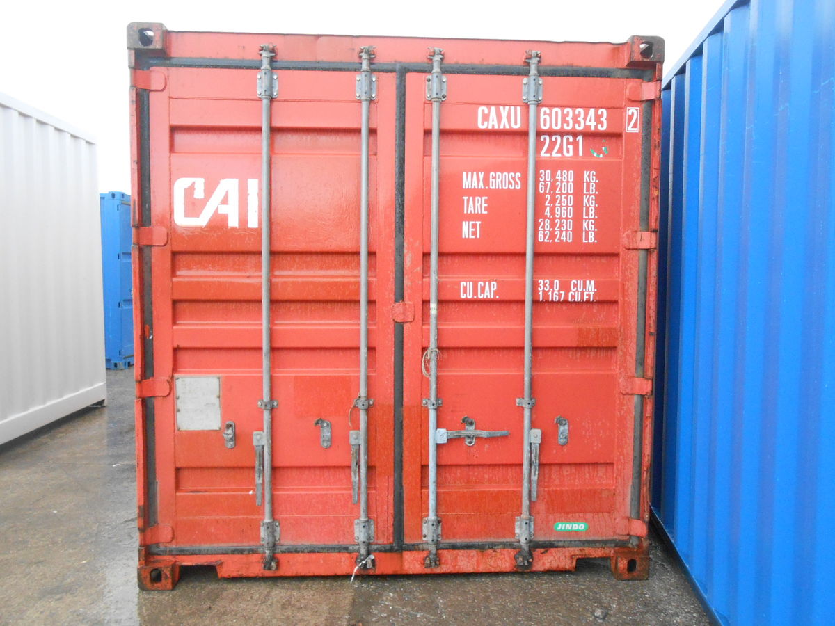 Shipping Container Bumpers