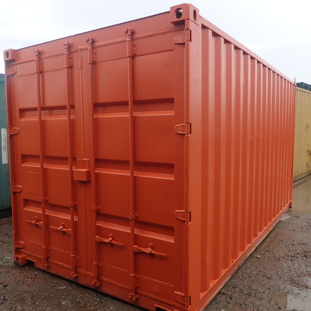 Shipping Container Bumpers