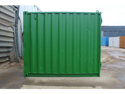 SHIPPING CONTAINERS 10ft S1 Doors Liverpool click to zoom image