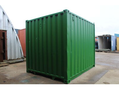 SHIPPING CONTAINERS 10ft S1 Doors Liverpool click to zoom image