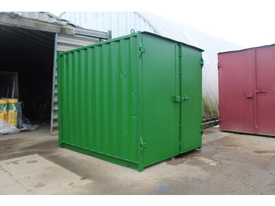 SHIPPING CONTAINERS 10ft S1 Doors Liverpool