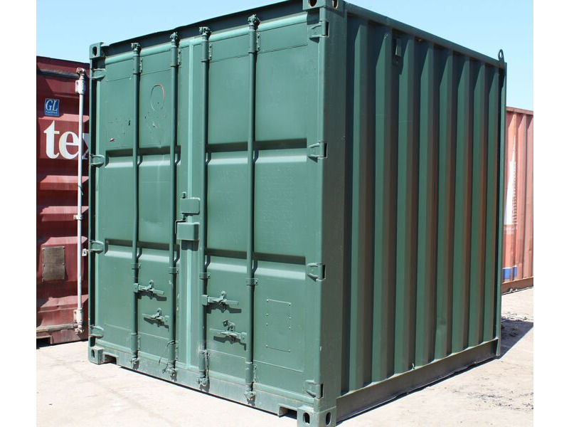 SHIPPING CONTAINERS 10ft S2 Doors Liverpool click to zoom image
