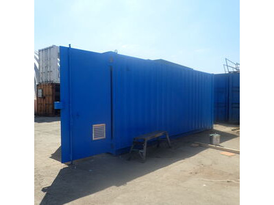 SHIPPING CONTAINERS 700mm Louvre vent