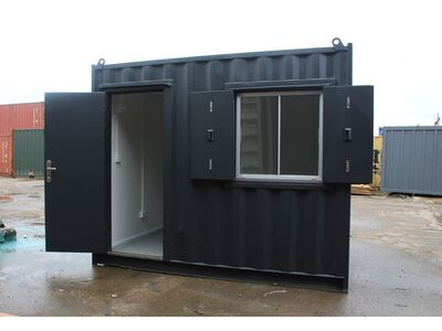 SHIPPING CONTAINERS 10ft ModiBox Office click to zoom image