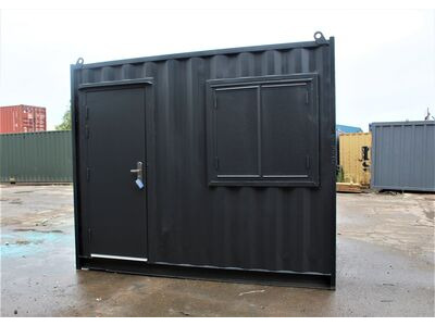 SHIPPING CONTAINERS 10ft ModiBox Office click to zoom image