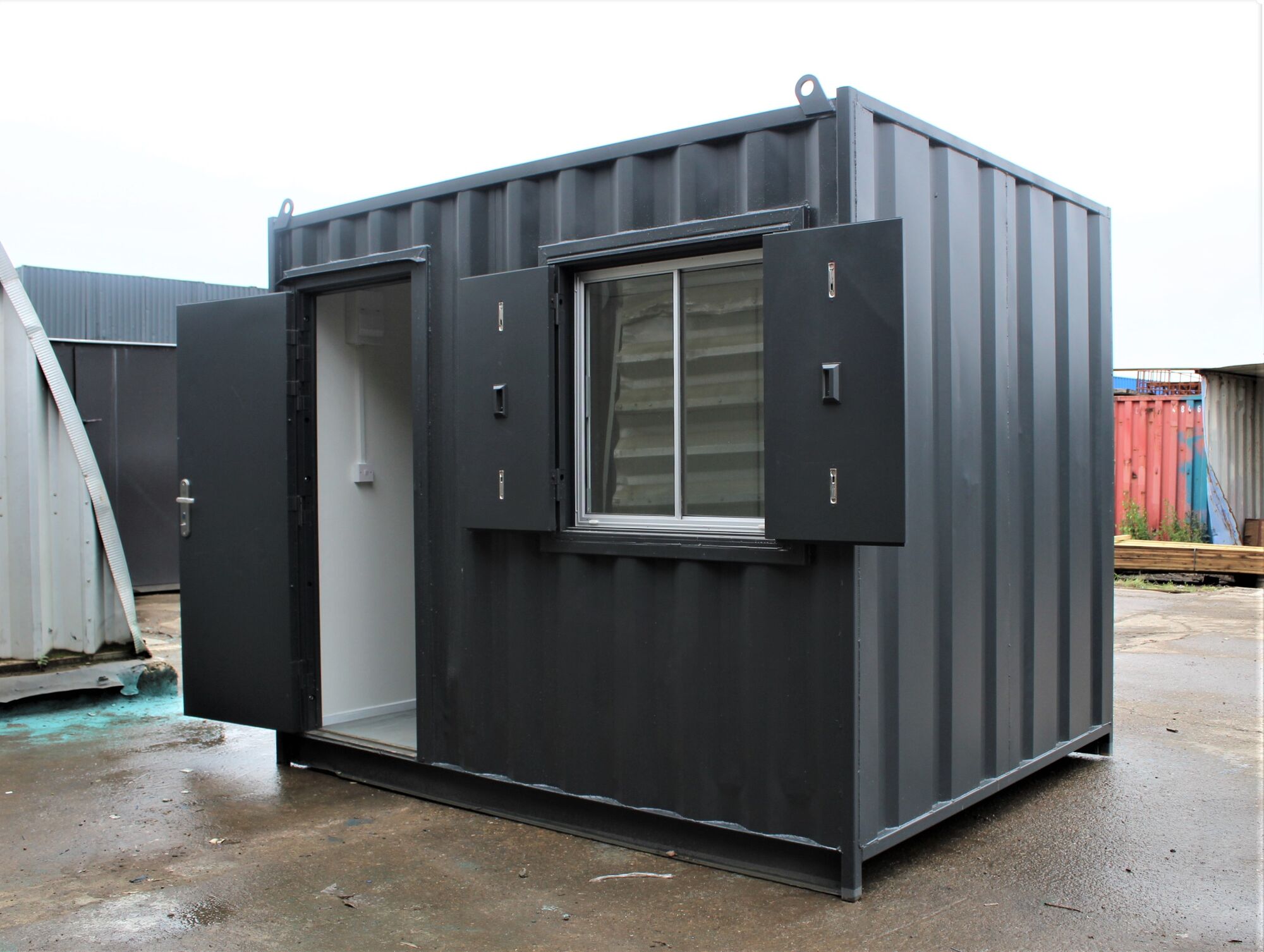 Arriba 91+ imagen 10ft container office