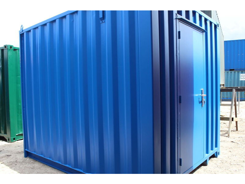 SHIPPING CONTAINERS 10ft ModiBox Office - Once-Used click to zoom image