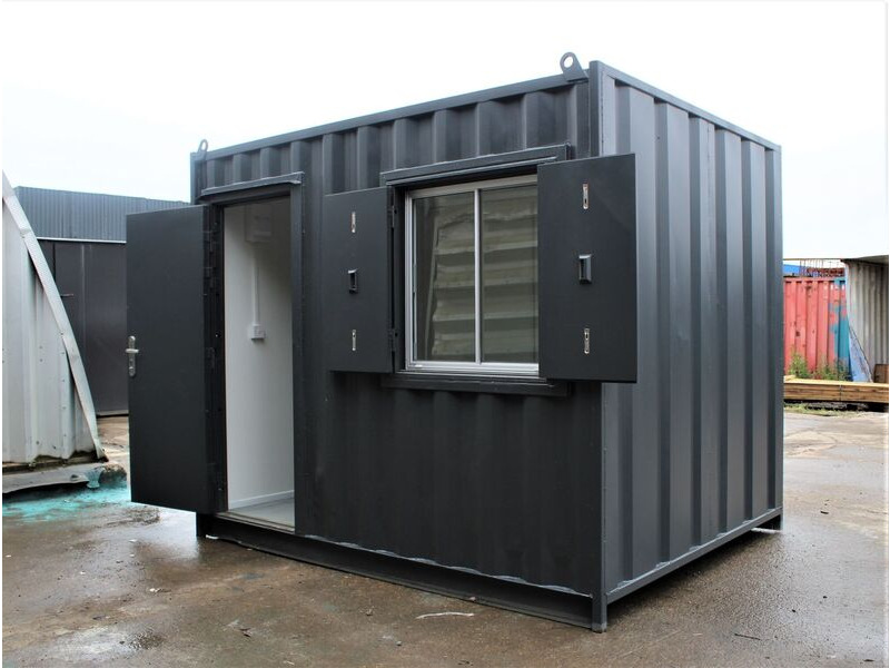 SHIPPING CONTAINERS 10ft ModiBox Office click to zoom image